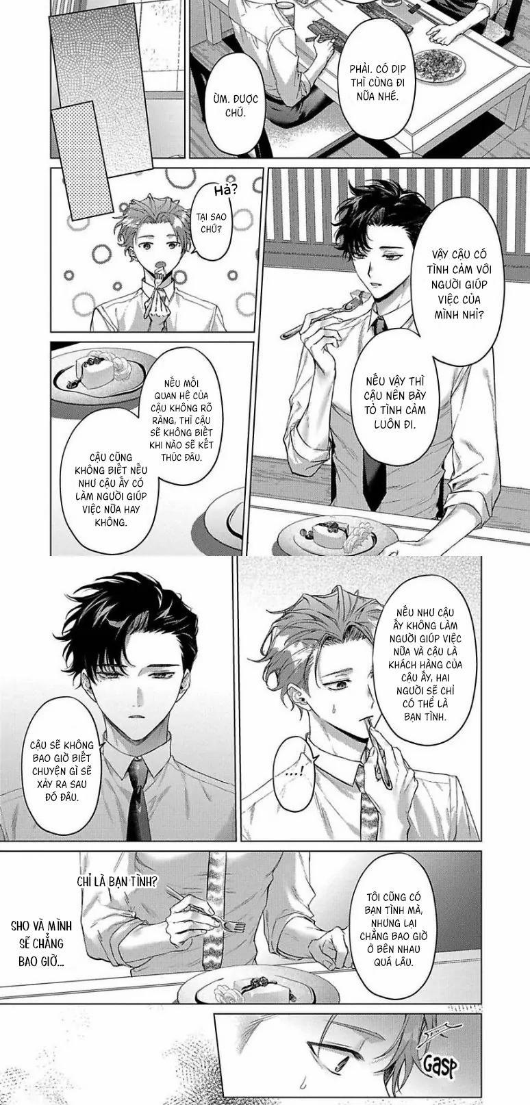 Mèo Con Ngọt Ngào Lúc Chạng Vạng 4 Hachiennhom trang 20