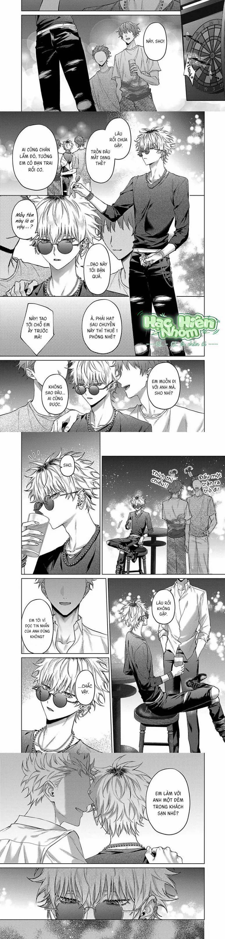 Mèo Con Ngọt Ngào Lúc Chạng Vạng 4 Hachiennhom trang 23