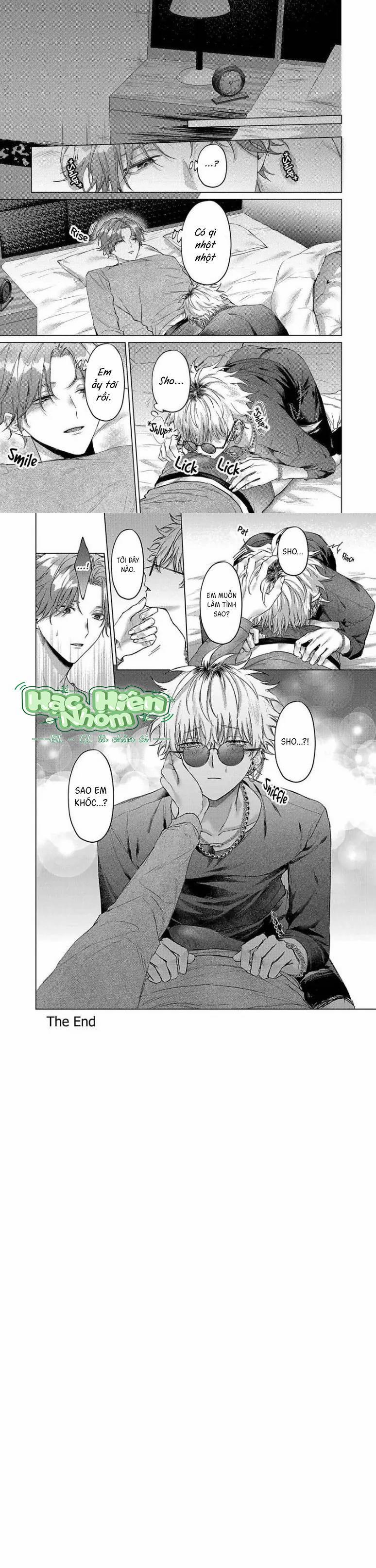 Mèo Con Ngọt Ngào Lúc Chạng Vạng 4 Hachiennhom trang 25