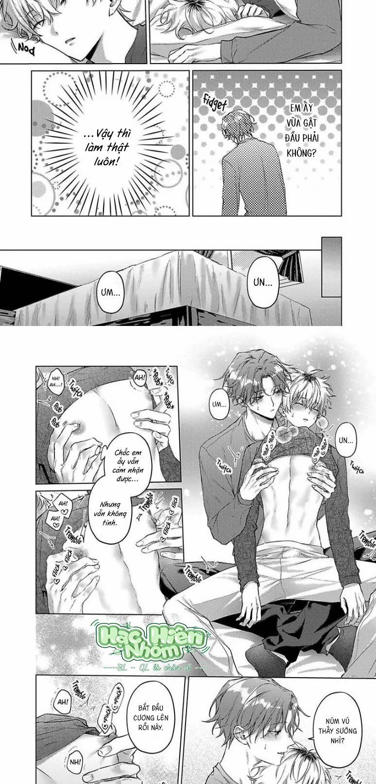 Mèo Con Ngọt Ngào Lúc Chạng Vạng 4 Hachiennhom trang 4