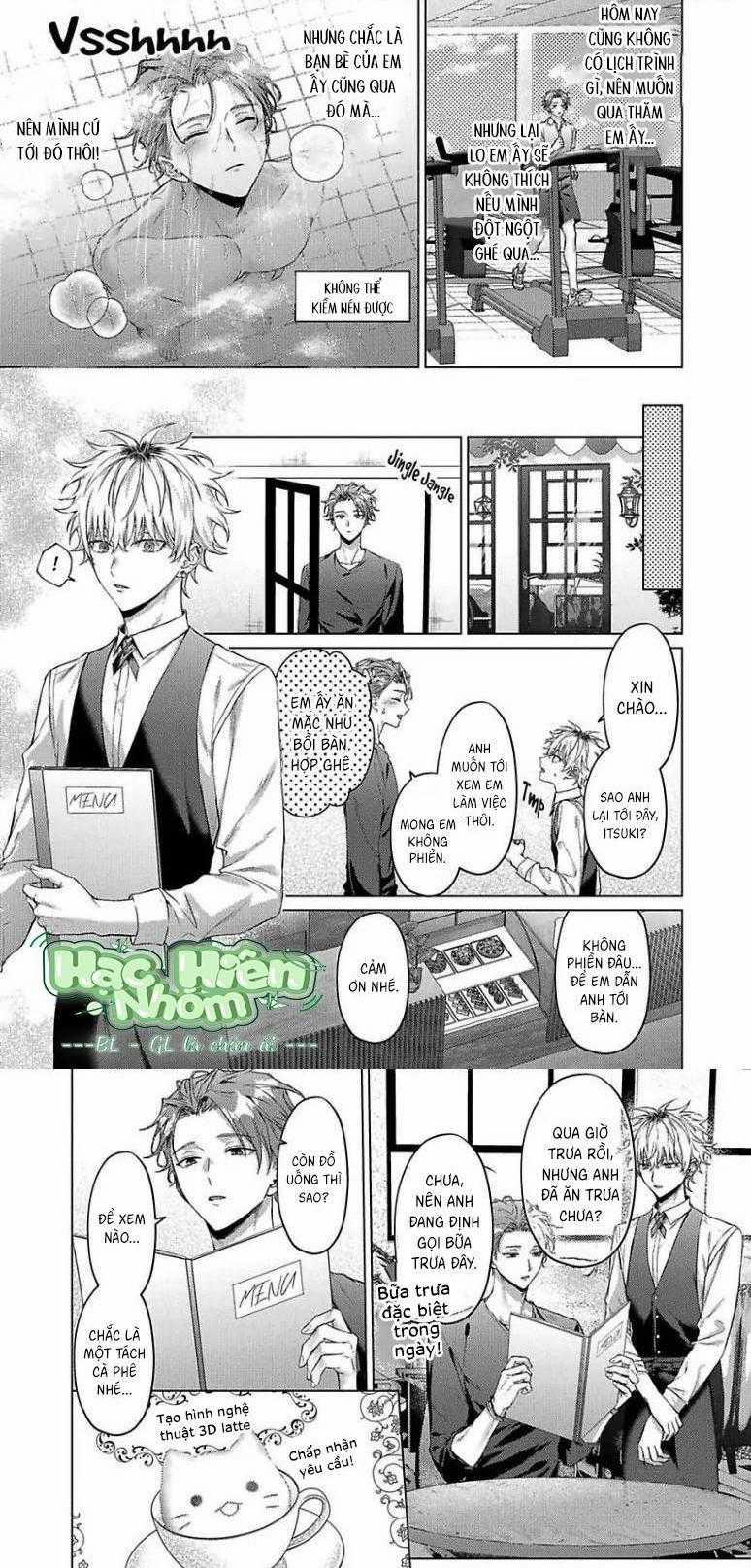 Mèo Con Ngọt Ngào Lúc Chạng Vạng 4 trang 12