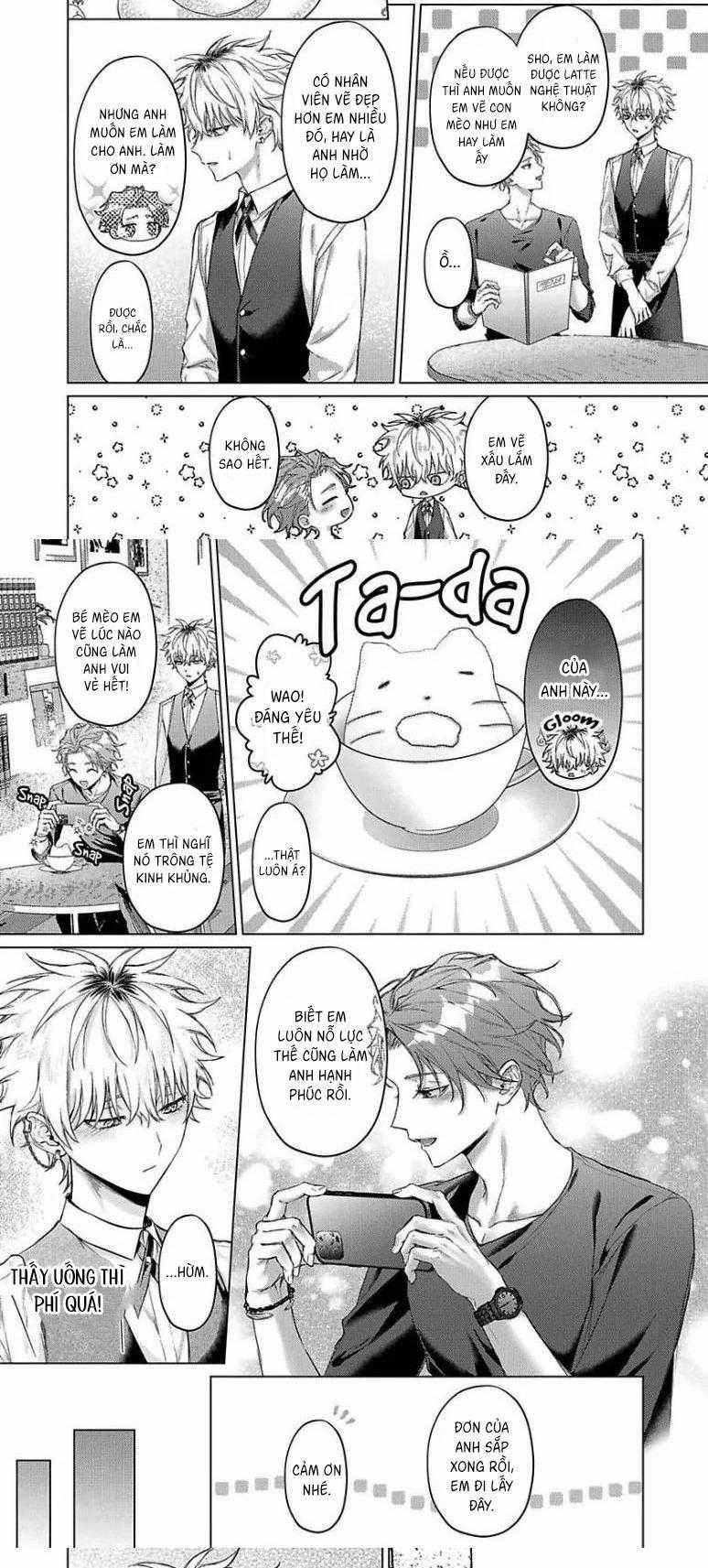 Mèo Con Ngọt Ngào Lúc Chạng Vạng 4 trang 13