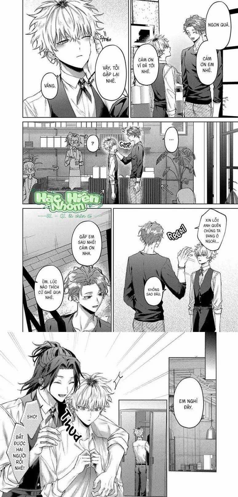 Mèo Con Ngọt Ngào Lúc Chạng Vạng 4 trang 14