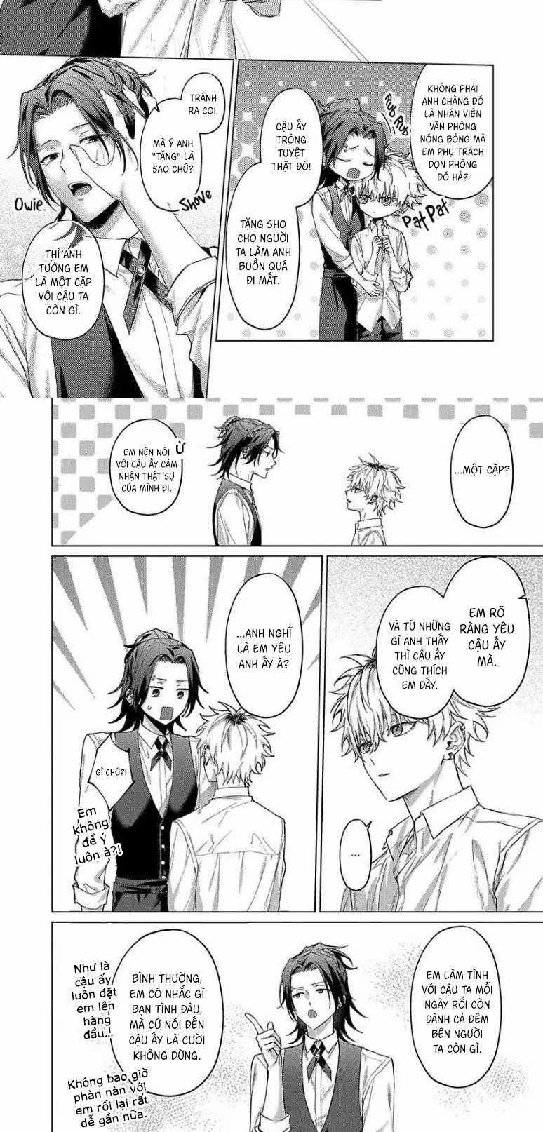 Mèo Con Ngọt Ngào Lúc Chạng Vạng 4 trang 15