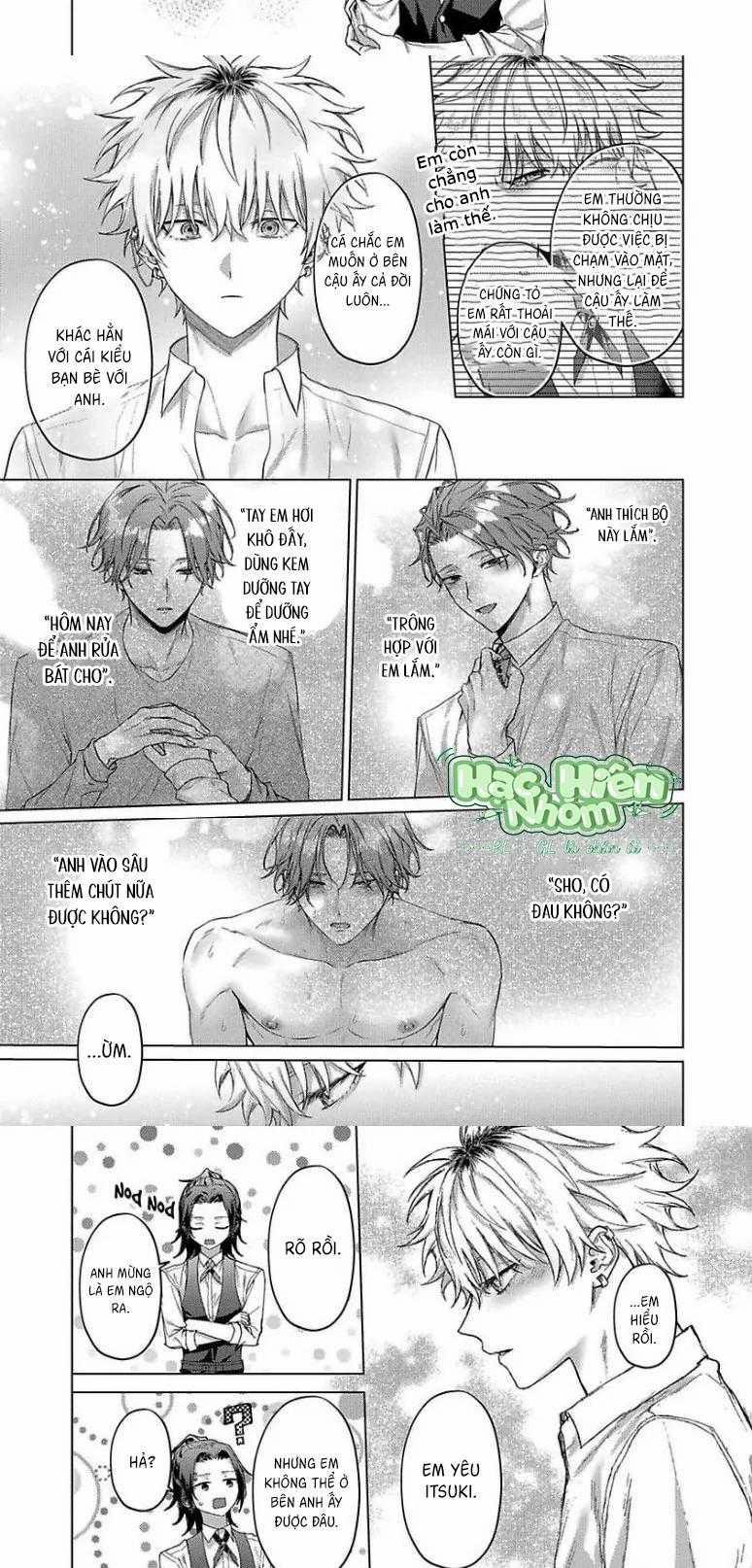 Mèo Con Ngọt Ngào Lúc Chạng Vạng 4 trang 16