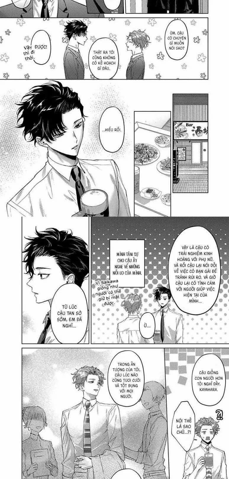 Mèo Con Ngọt Ngào Lúc Chạng Vạng 4 trang 18