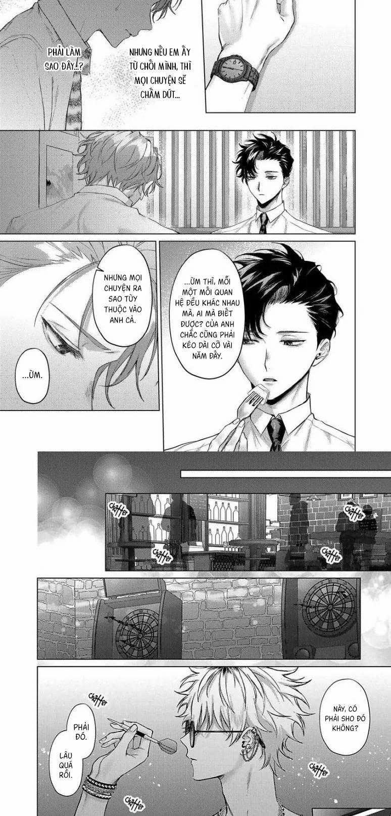 Mèo Con Ngọt Ngào Lúc Chạng Vạng 4 trang 22