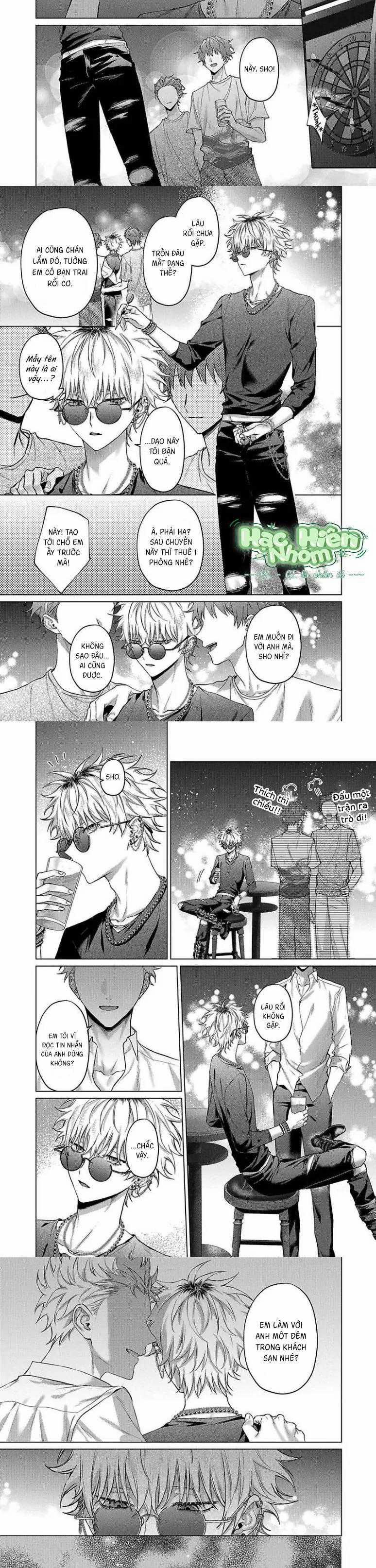 Mèo Con Ngọt Ngào Lúc Chạng Vạng 4 trang 23