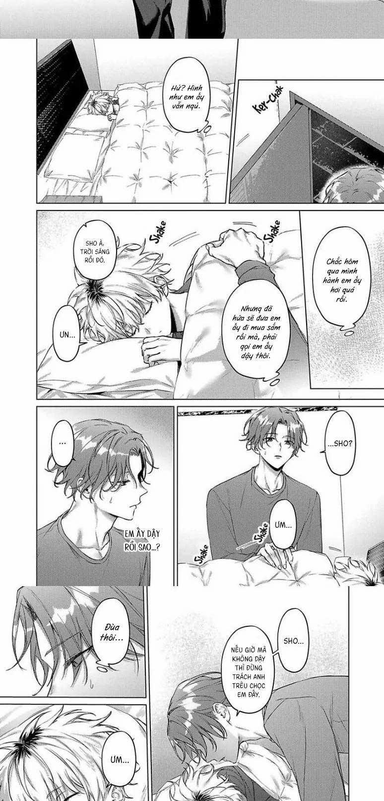 Mèo Con Ngọt Ngào Lúc Chạng Vạng 4 trang 3