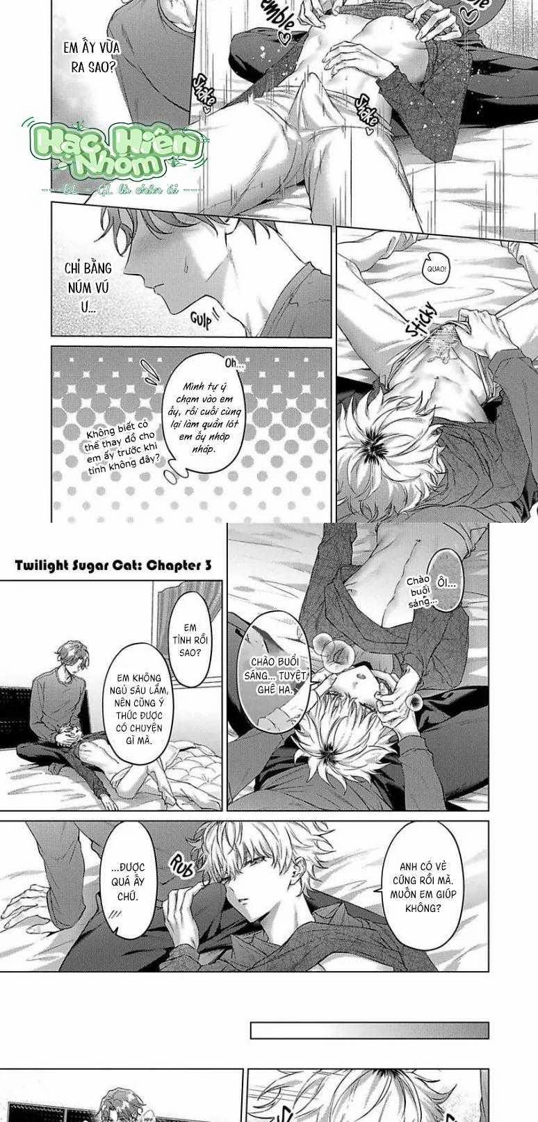 Mèo Con Ngọt Ngào Lúc Chạng Vạng 4 trang 6