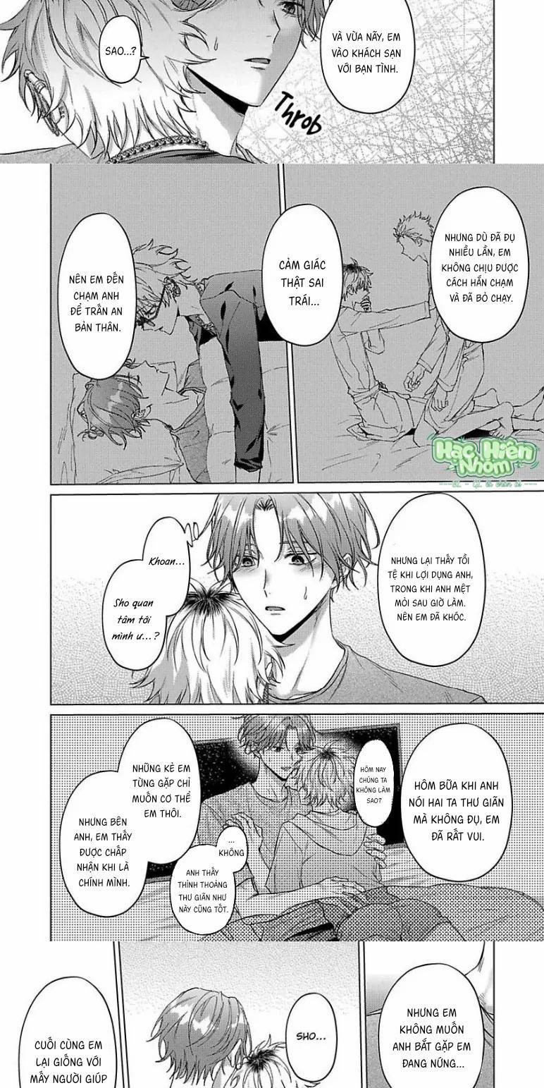 Mèo Con Ngọt Ngào Lúc Chạng Vạng 5 Hachiennhom trang 13