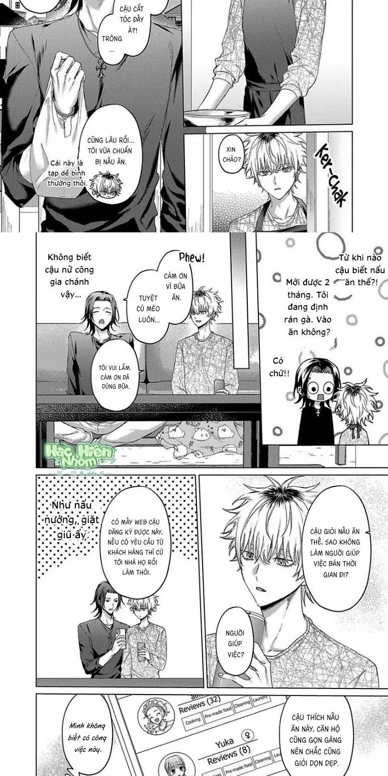 Mèo Con Ngọt Ngào Lúc Chạng Vạng 5 Hachiennhom trang 20