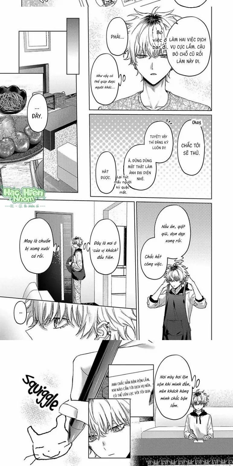 Mèo Con Ngọt Ngào Lúc Chạng Vạng 5 Hachiennhom trang 21