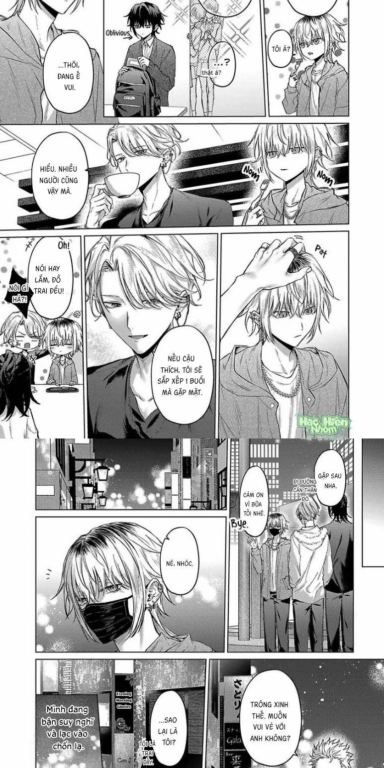 Mèo Con Ngọt Ngào Lúc Chạng Vạng 5 Hachiennhom trang 4