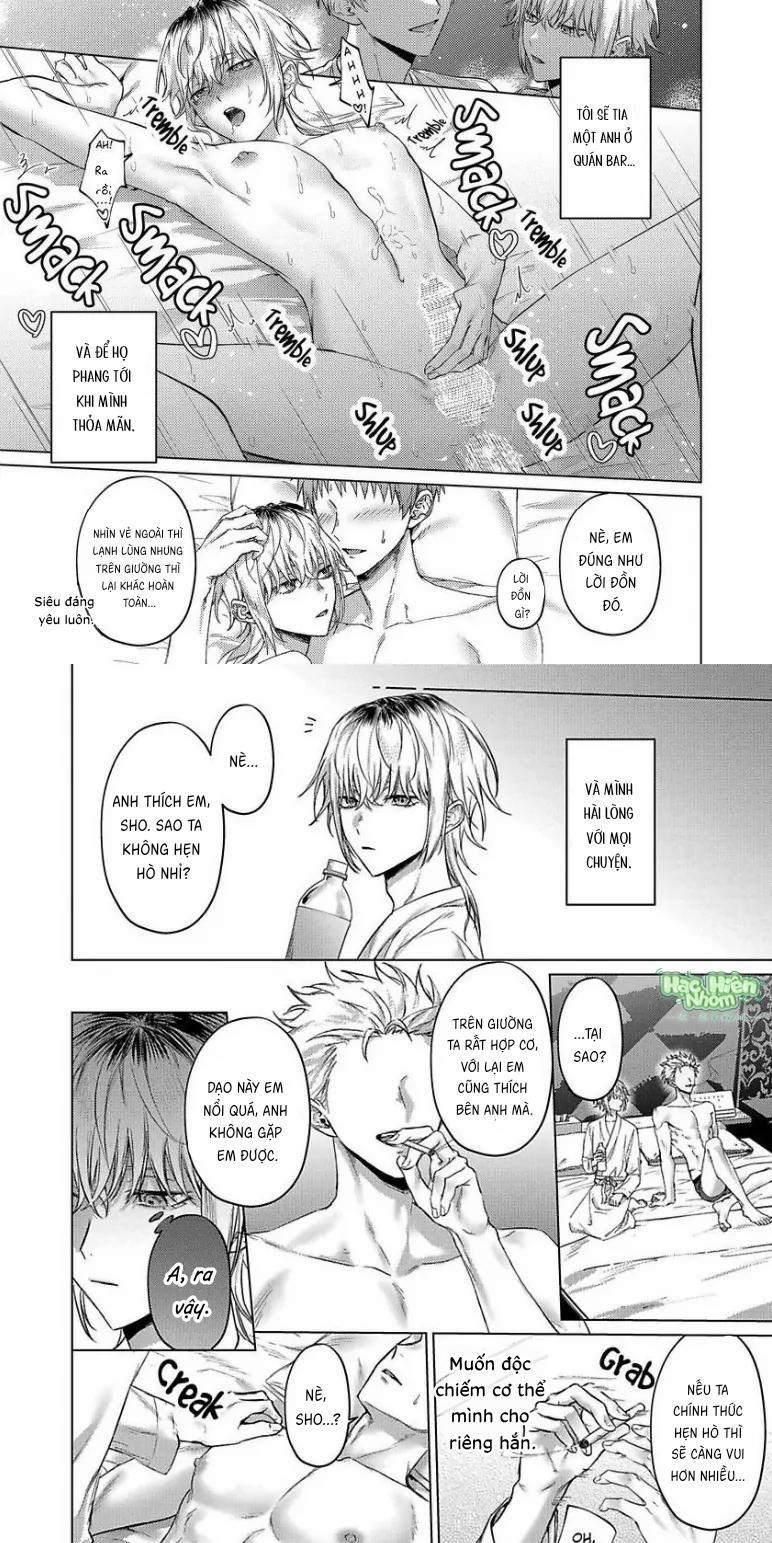 Mèo Con Ngọt Ngào Lúc Chạng Vạng 5 Hachiennhom trang 7