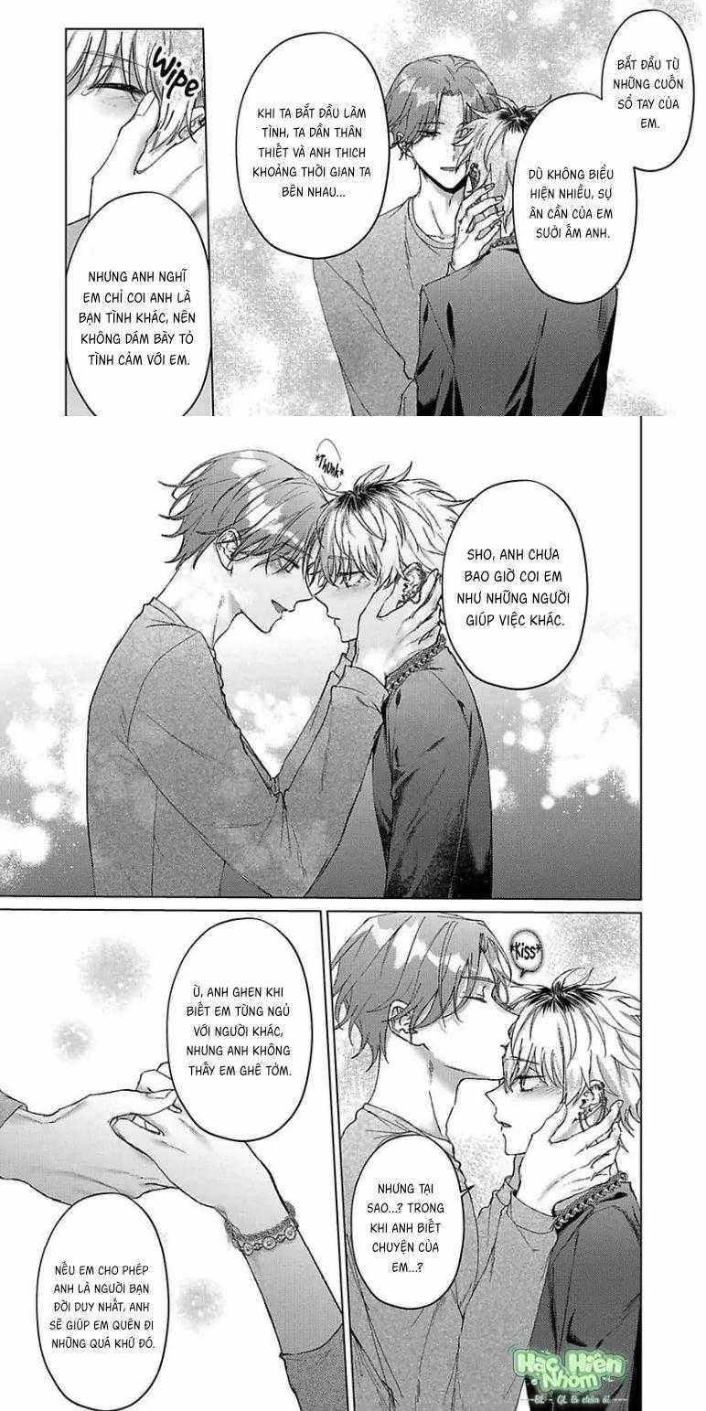 Mèo Con Ngọt Ngào Lúc Chạng Vạng 5 trang 15