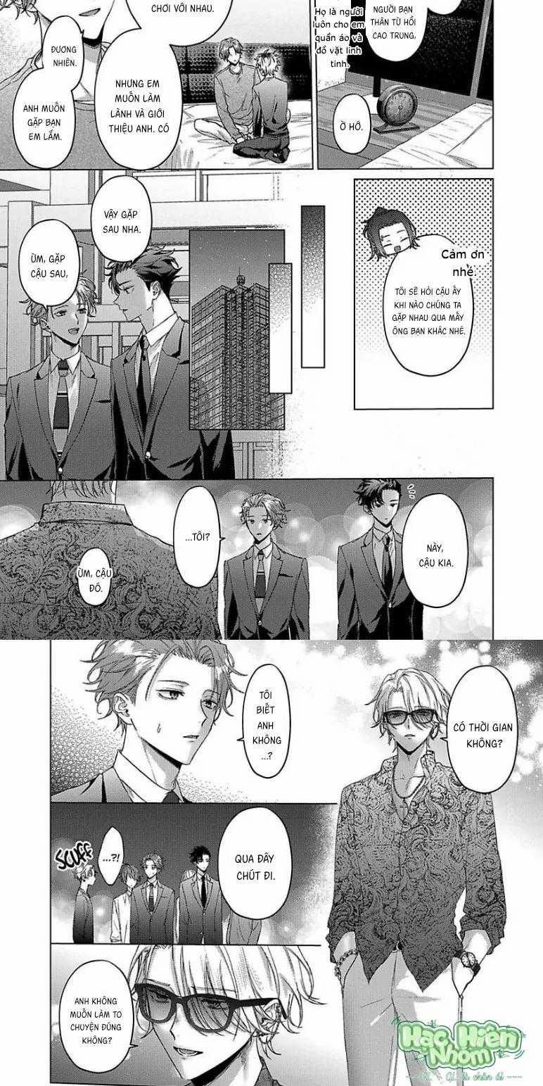 Mèo Con Ngọt Ngào Lúc Chạng Vạng 5 trang 24