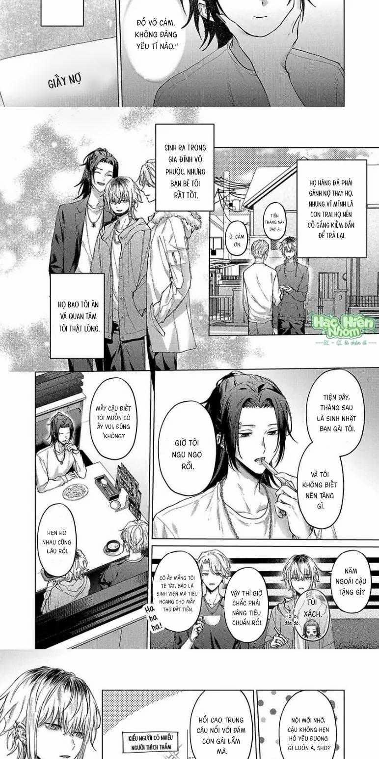 Mèo Con Ngọt Ngào Lúc Chạng Vạng 5 trang 3