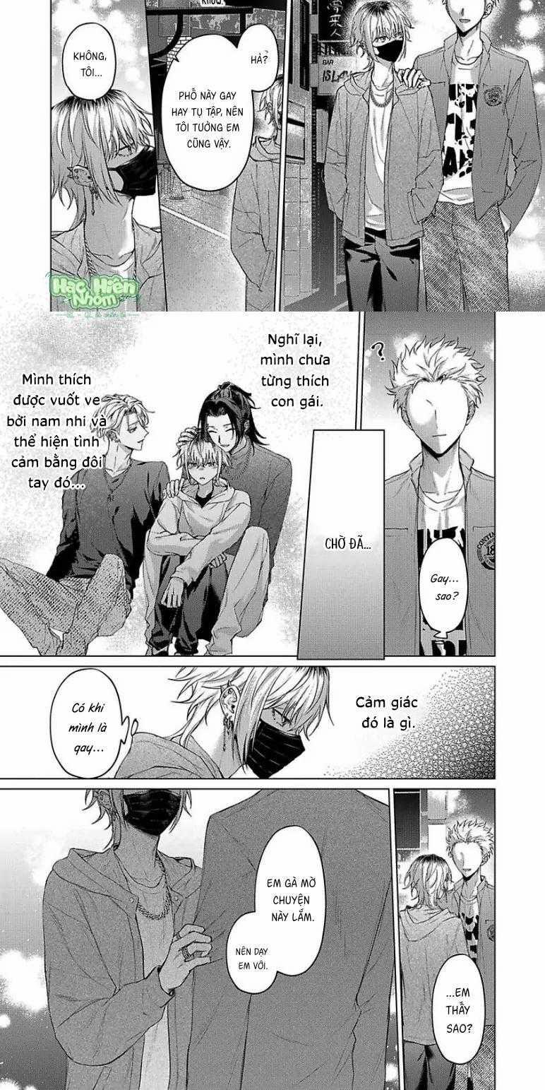 Mèo Con Ngọt Ngào Lúc Chạng Vạng 5 trang 5