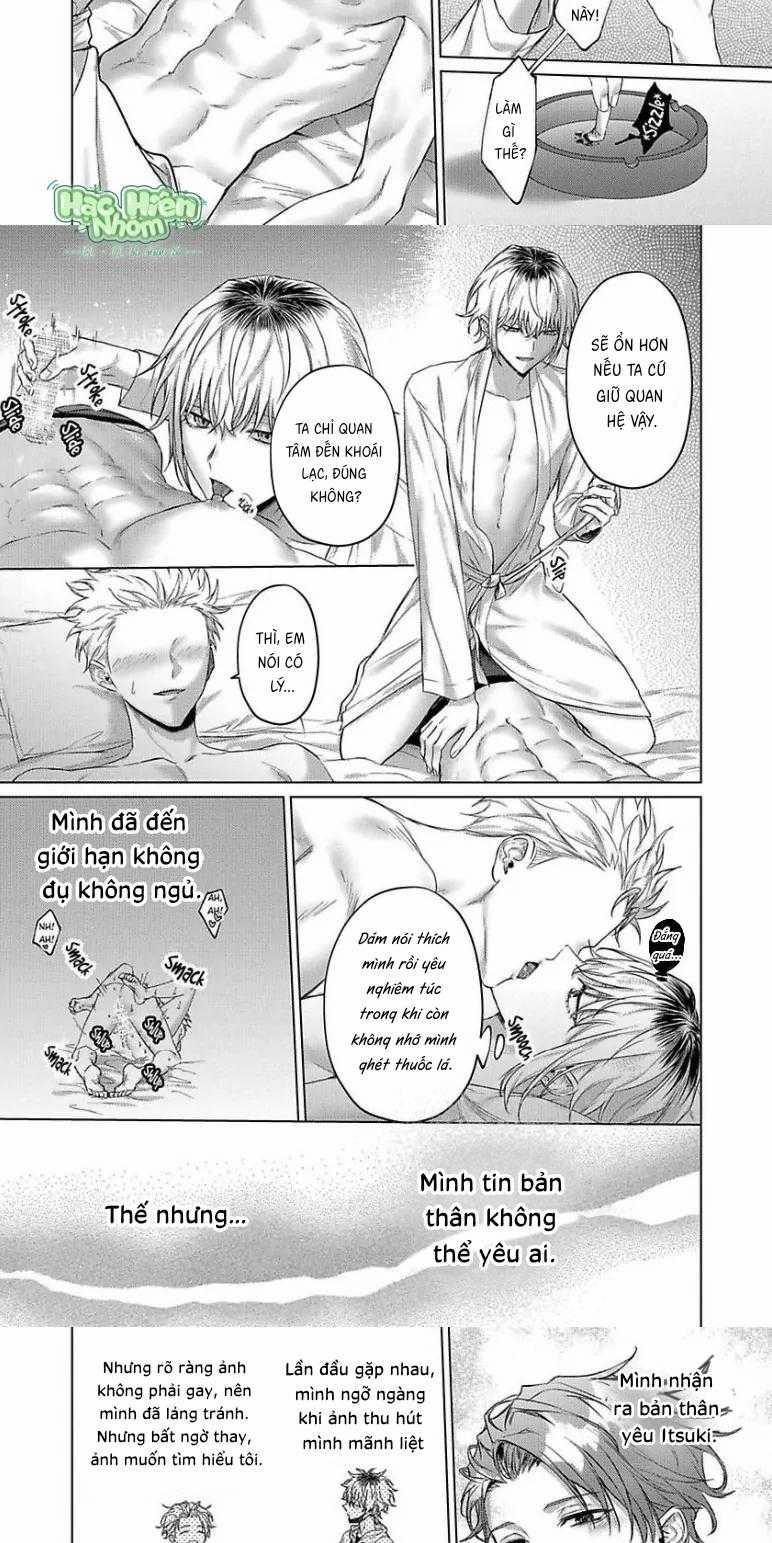 Mèo Con Ngọt Ngào Lúc Chạng Vạng 5 trang 8