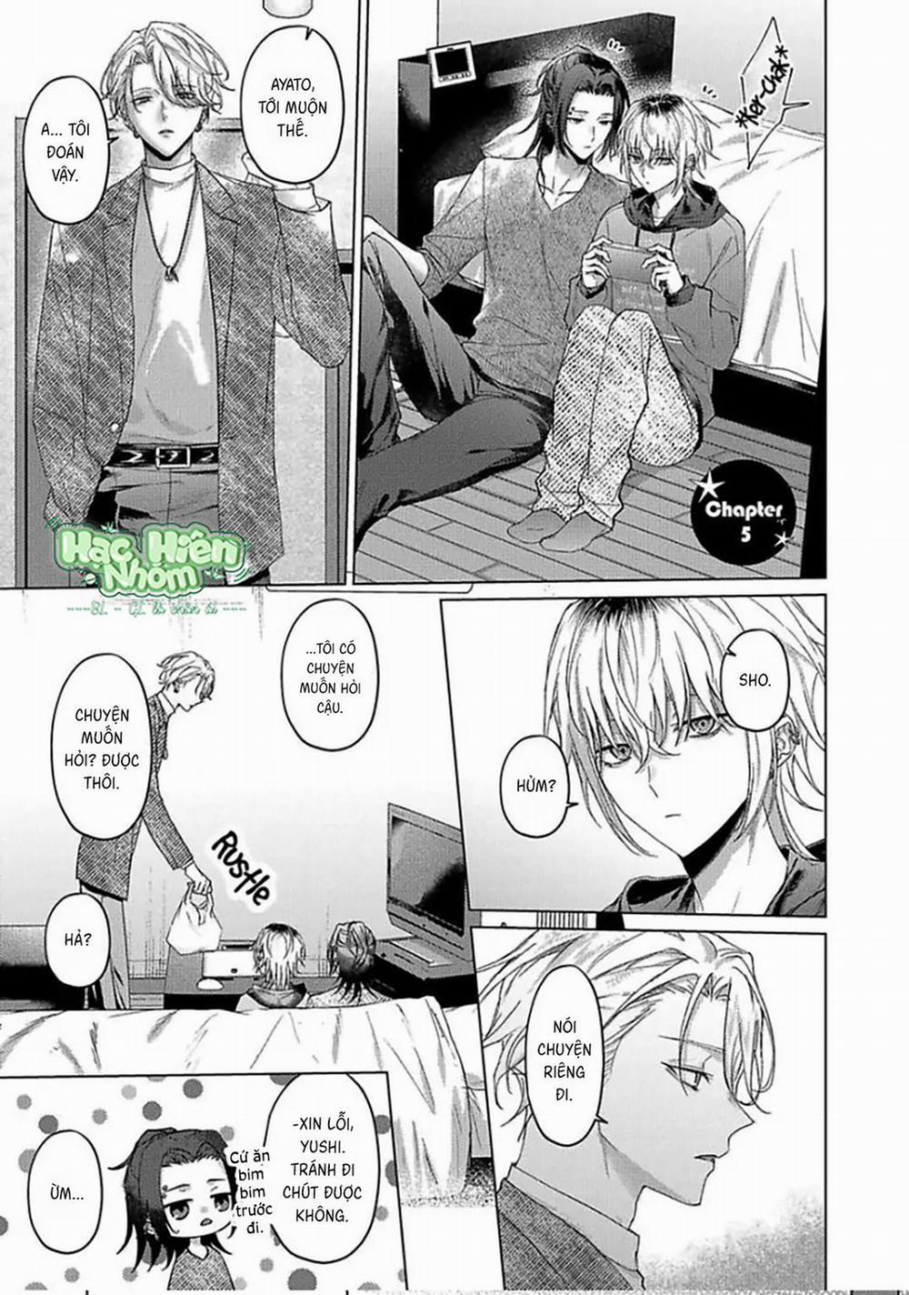 Mèo Con Ngọt Ngào Lúc Chạng Vạng 6 Hachiennhom trang 1