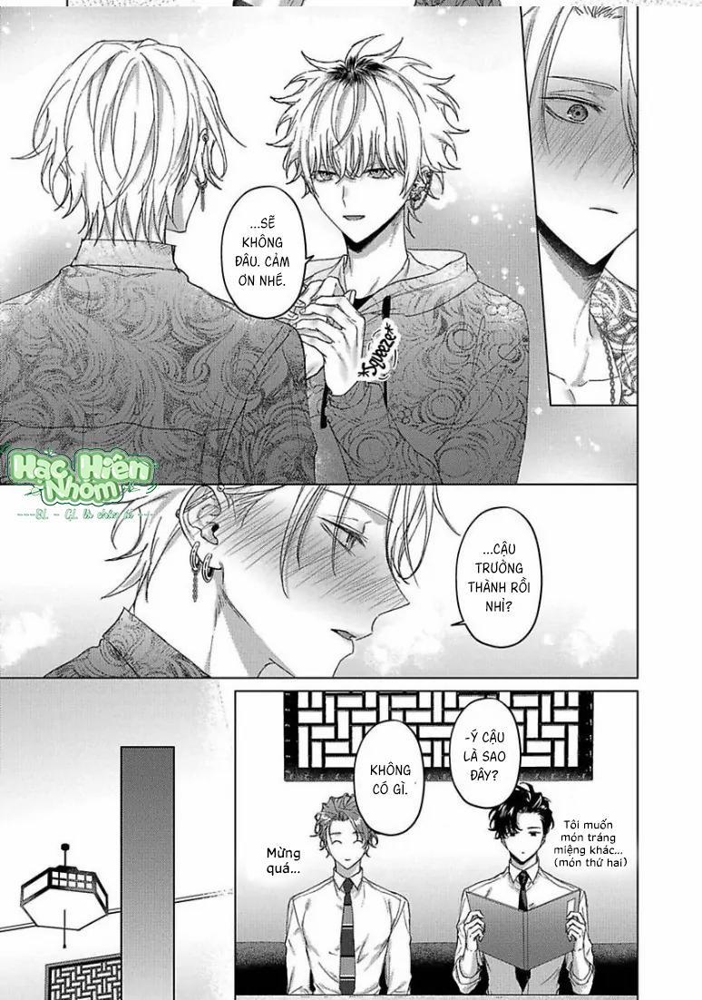 Mèo Con Ngọt Ngào Lúc Chạng Vạng 6 Hachiennhom trang 11