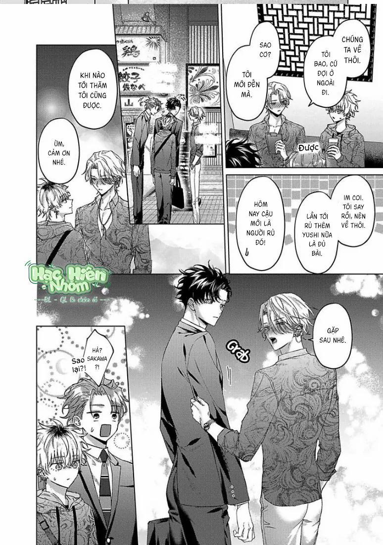 Mèo Con Ngọt Ngào Lúc Chạng Vạng 6 Hachiennhom trang 12