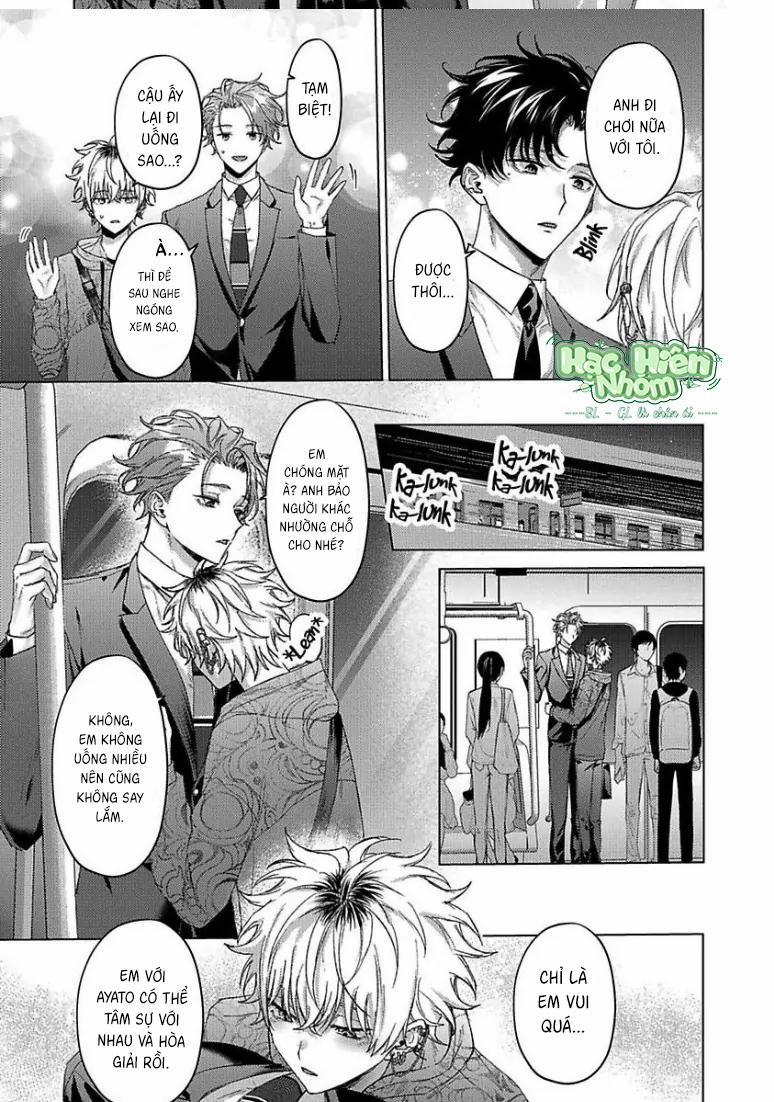 Mèo Con Ngọt Ngào Lúc Chạng Vạng 6 Hachiennhom trang 13