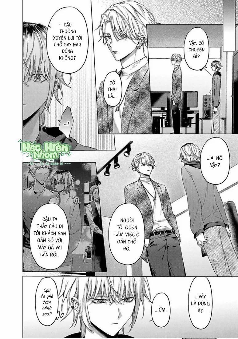 Mèo Con Ngọt Ngào Lúc Chạng Vạng 6 Hachiennhom trang 2