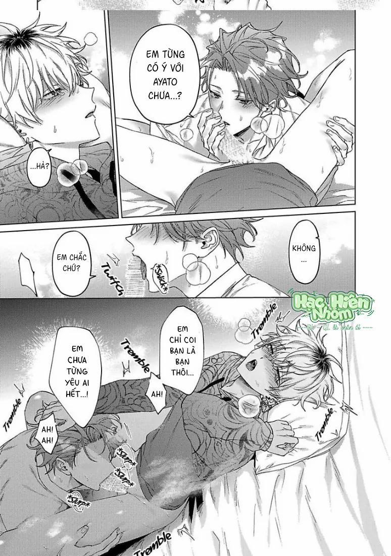 Mèo Con Ngọt Ngào Lúc Chạng Vạng 6 Hachiennhom trang 23