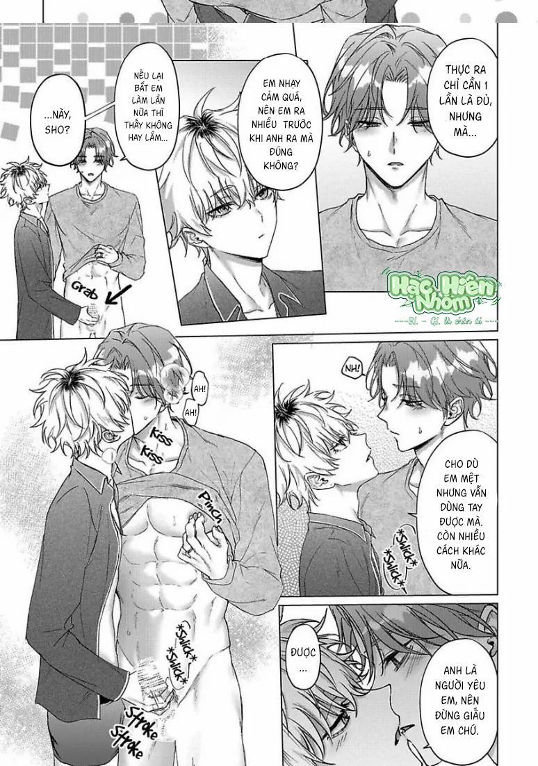 Mèo Con Ngọt Ngào Lúc Chạng Vạng 6 Hachiennhom trang 33