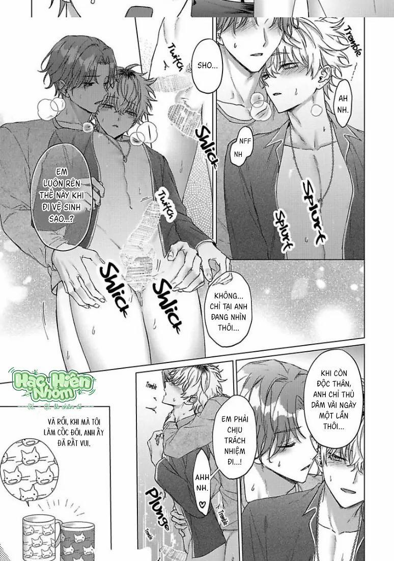 Mèo Con Ngọt Ngào Lúc Chạng Vạng 6 Hachiennhom trang 35