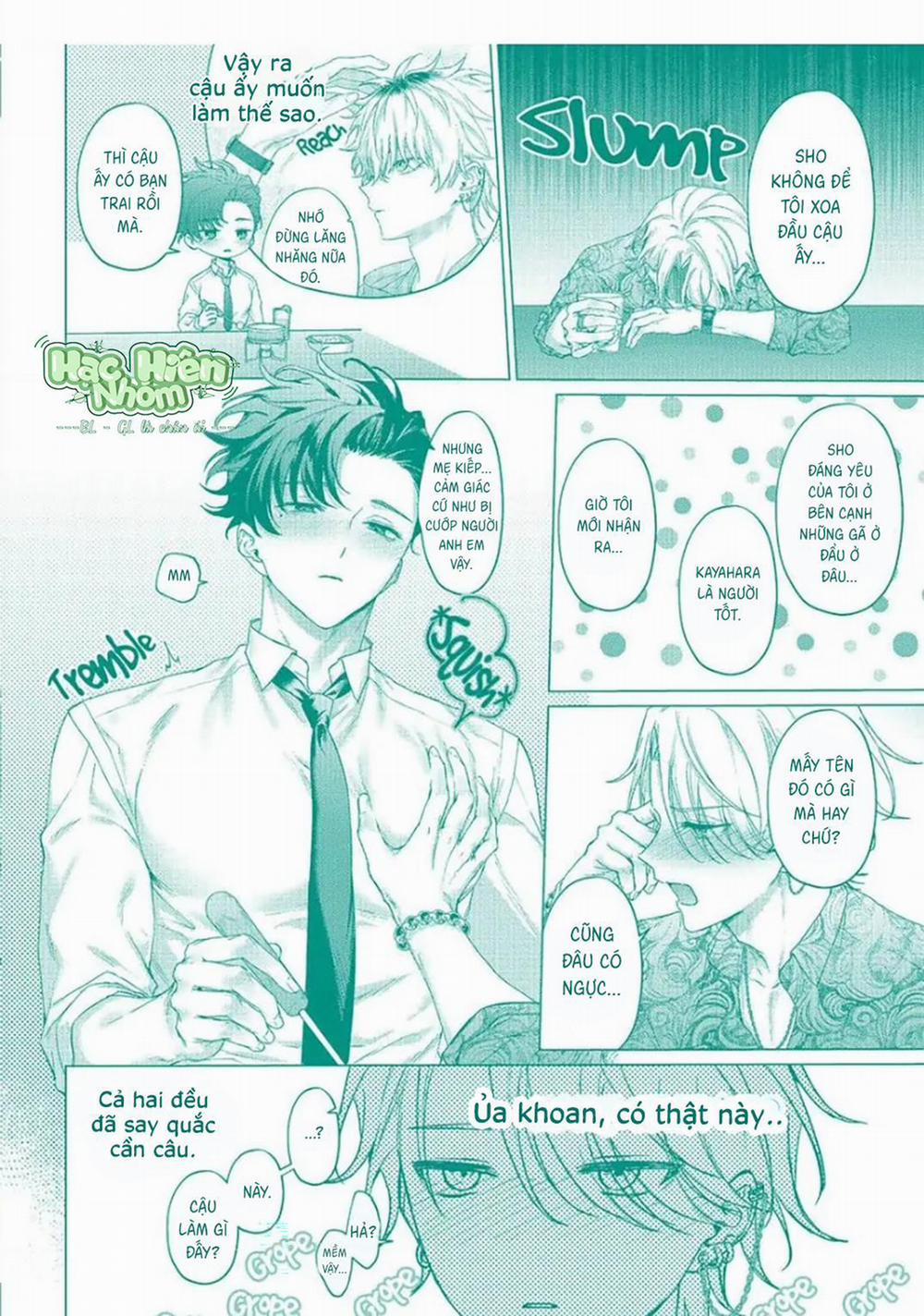 Mèo Con Ngọt Ngào Lúc Chạng Vạng 6 Hachiennhom trang 37