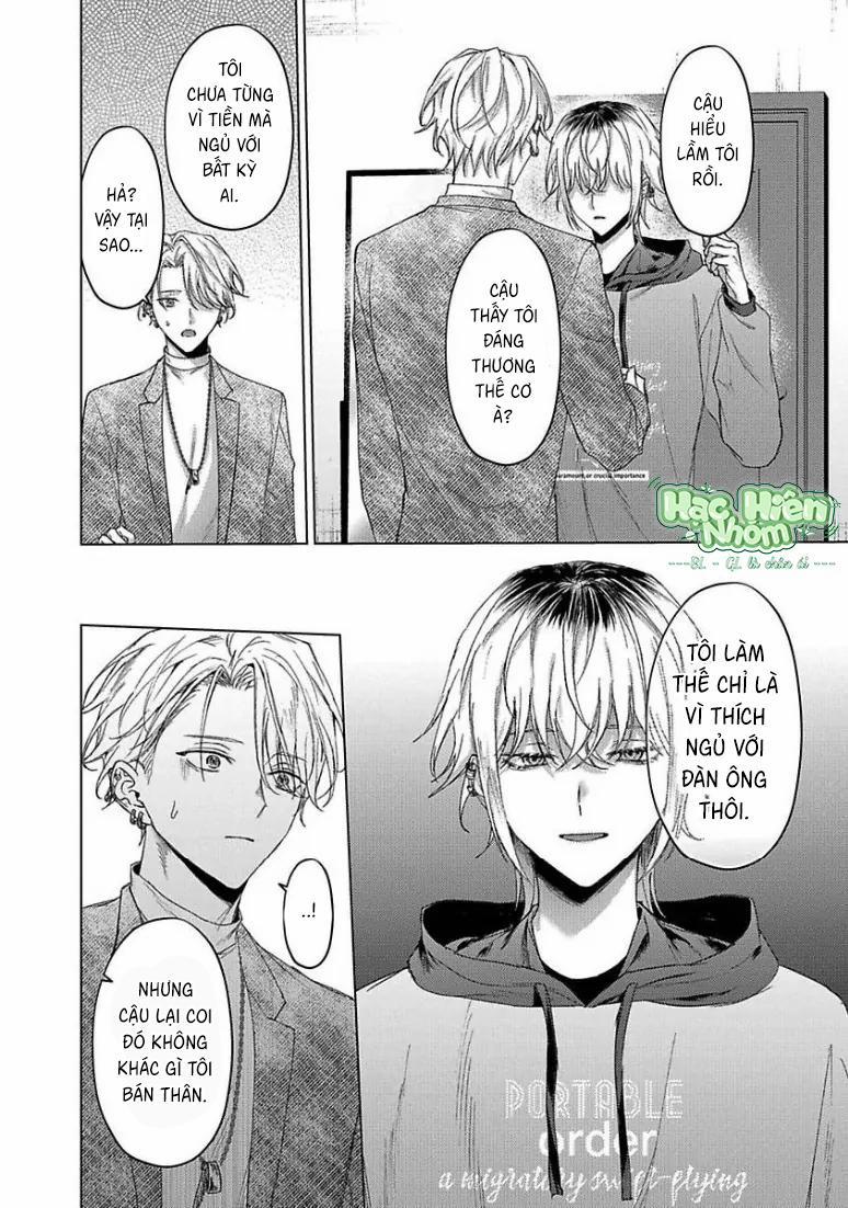 Mèo Con Ngọt Ngào Lúc Chạng Vạng 6 Hachiennhom trang 4