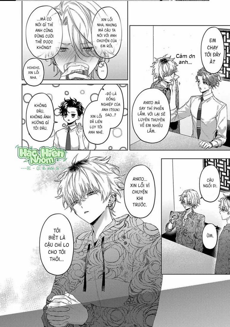 Mèo Con Ngọt Ngào Lúc Chạng Vạng 6 Hachiennhom trang 8
