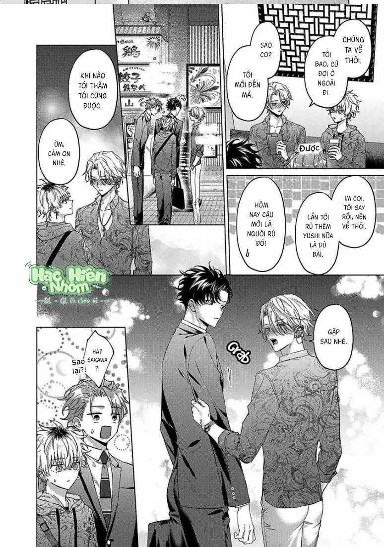 Mèo Con Ngọt Ngào Lúc Chạng Vạng 6 trang 12