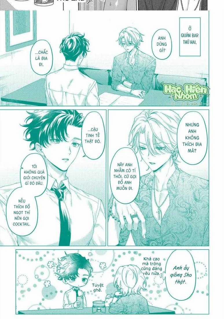 Mèo Con Ngọt Ngào Lúc Chạng Vạng 6 trang 36