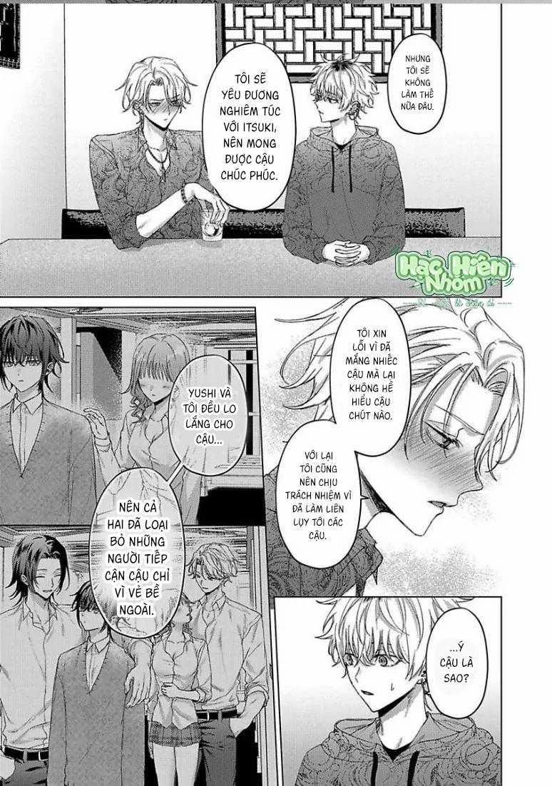 Mèo Con Ngọt Ngào Lúc Chạng Vạng 6 trang 9