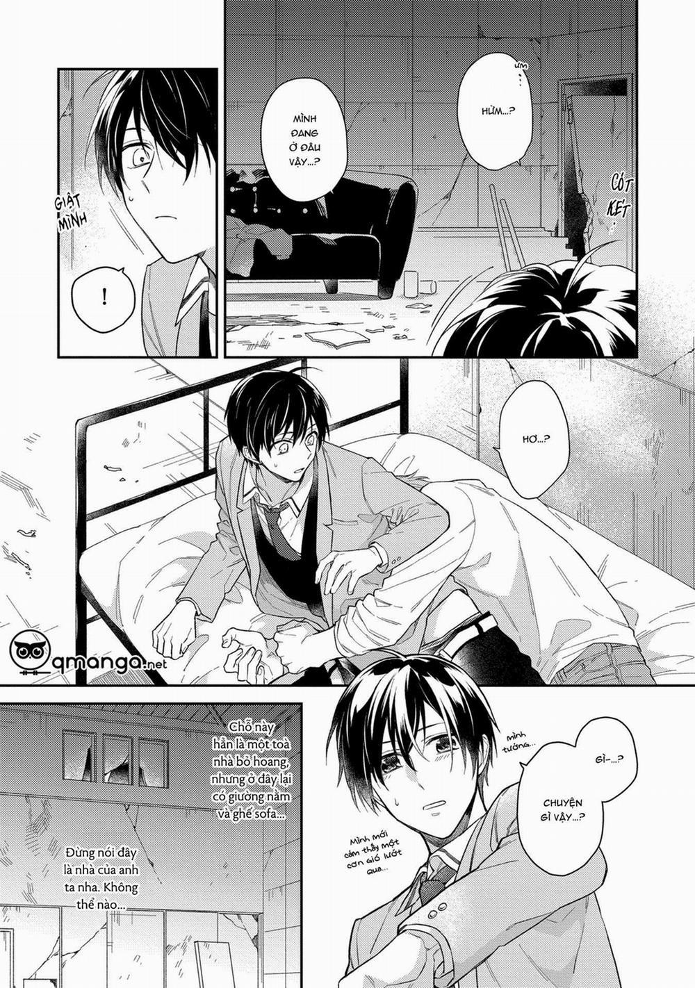 Mèo Con Ở Ngõ Sau 1 trang 13