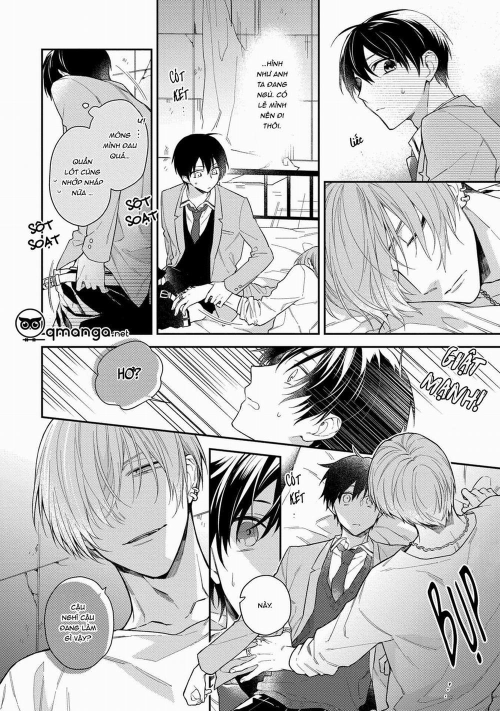 Mèo Con Ở Ngõ Sau 1 trang 14