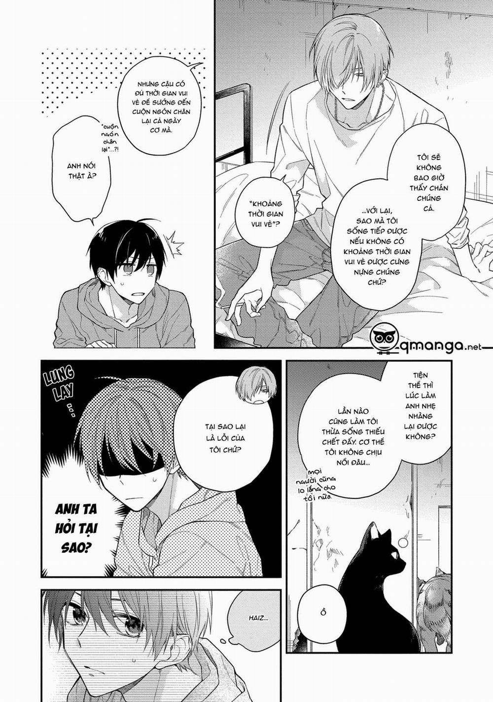 Mèo Con Ở Ngõ Sau 1 trang 28