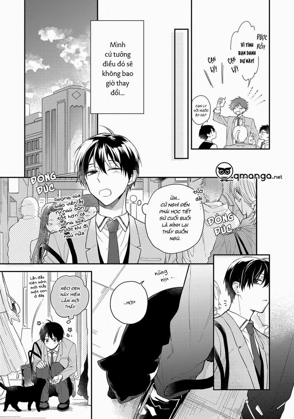 Mèo Con Ở Ngõ Sau 1 trang 5