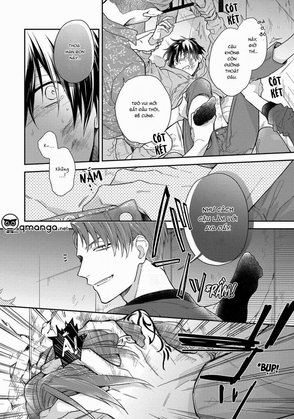 Mèo Con Ở Ngõ Sau 2 trang 18