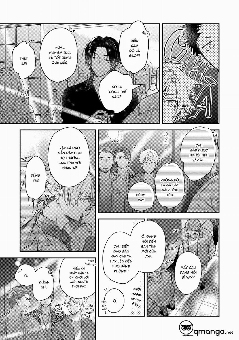 Mèo Con Ở Ngõ Sau 2 trang 3