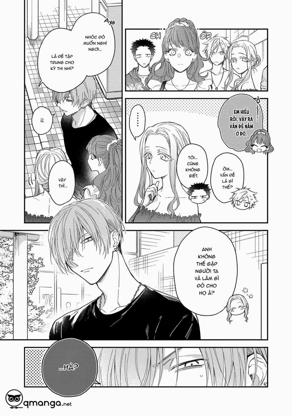 Mèo Con Ở Ngõ Sau 3 trang 12