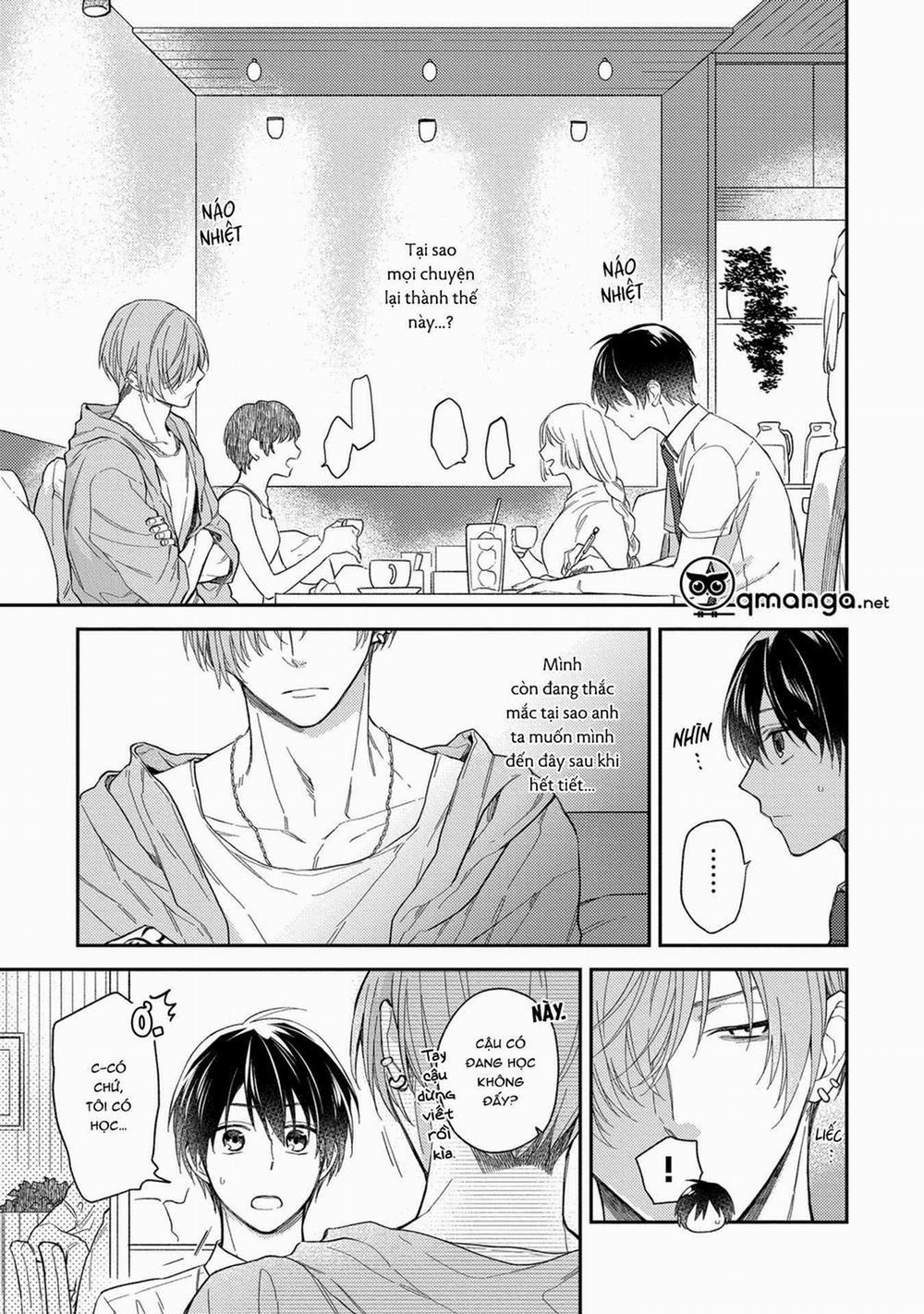 Mèo Con Ở Ngõ Sau 3 trang 16