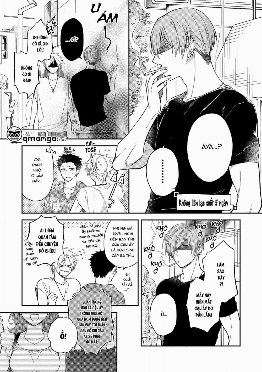 Mèo Con Ở Ngõ Sau 3 trang 8