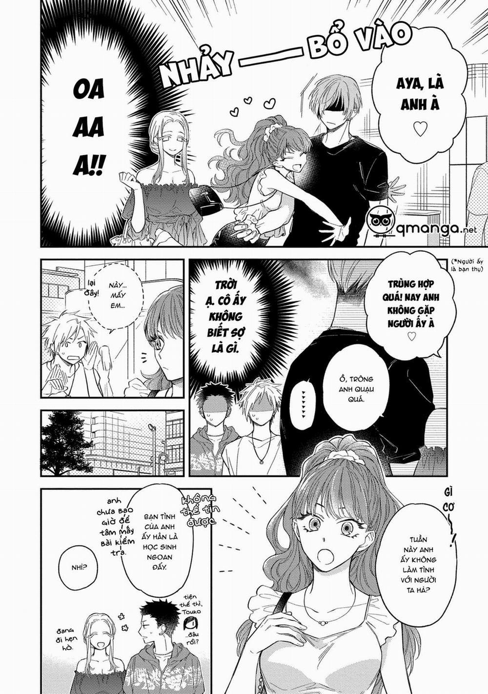 Mèo Con Ở Ngõ Sau 3 trang 9