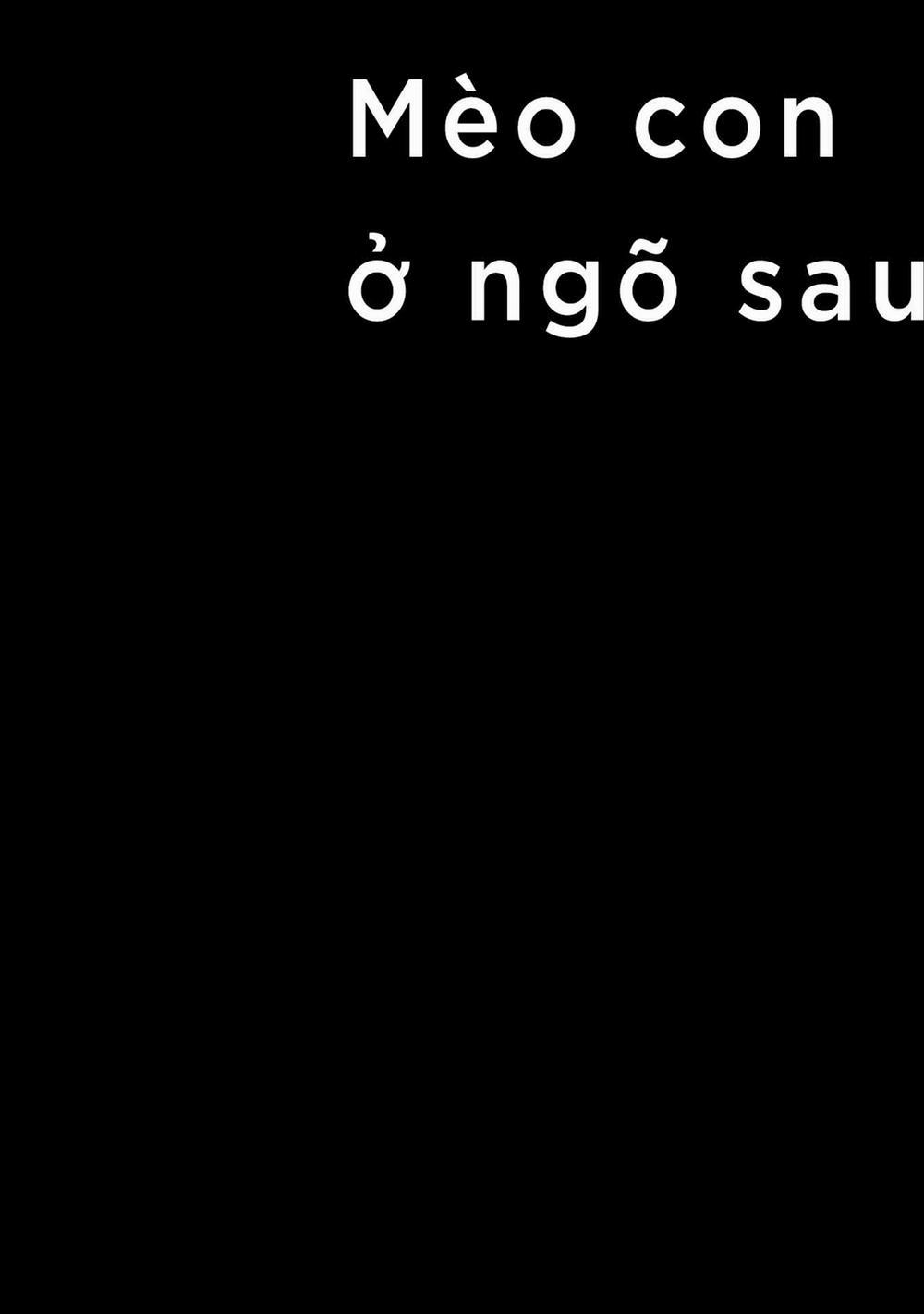 Mèo Con Ở Ngõ Sau 4 trang 1