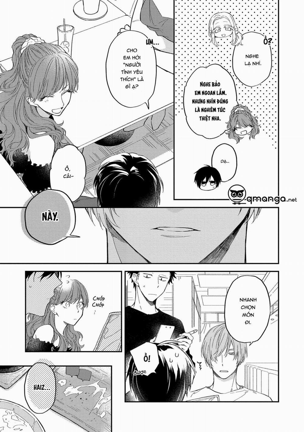 Mèo Con Ở Ngõ Sau 4 trang 12